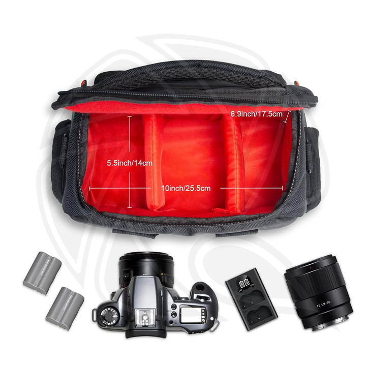 CANON EOS R5 II BODY Mirrorless Camera with RF 24-105MM F4L IS USM&amp; Memory Card &amp; Backpack Bag
