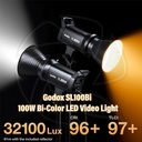 GODOX SL100Bi Bi-Color LED Video Light