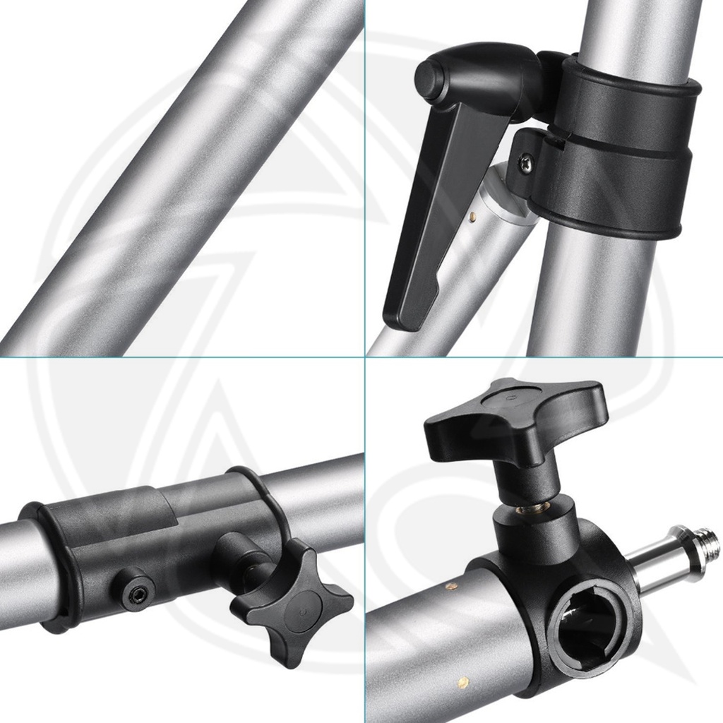 DIGIPOD TR682AN -  Portable Aluminum Tripod