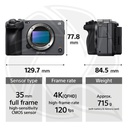 SONY FX3 Full-Frame Cinema Camera