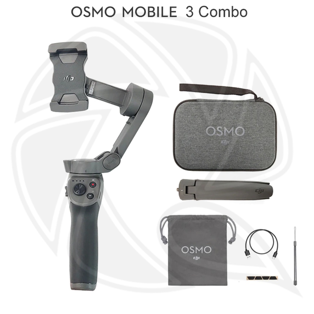 DJI OSMO MOBILE 3 Handheld Stabilizer Combo