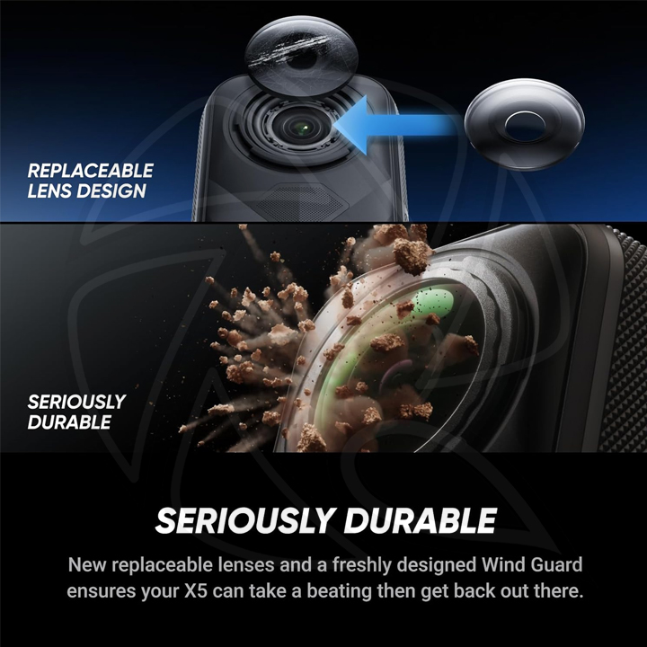 Insta360 X5  8K 360° Action Camera
