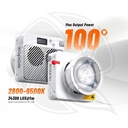 Godox Portable ML100R LED Video Light k1
