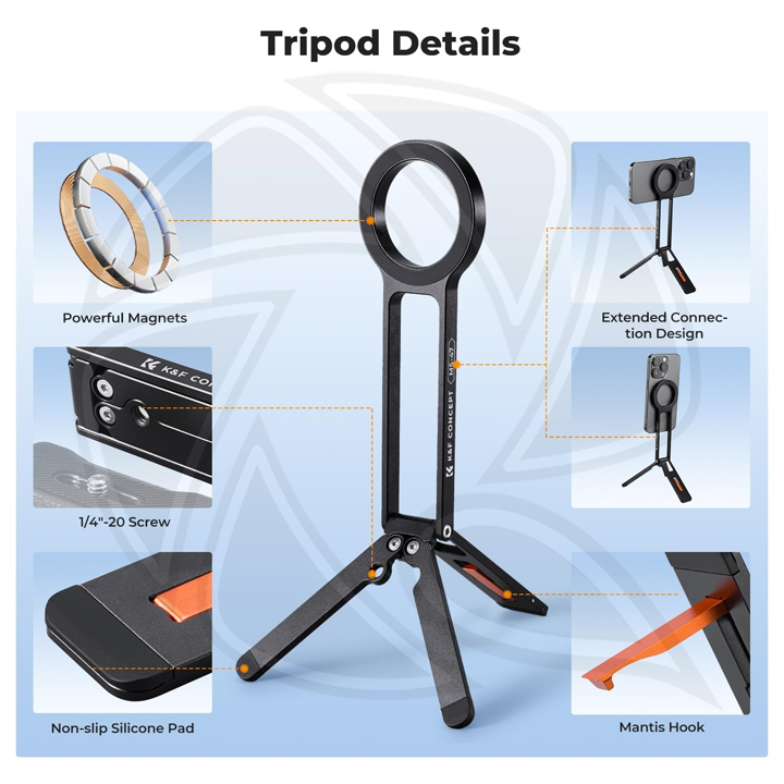 KF31.139 MS-47 Multi Function Magnetic Mobile Holder