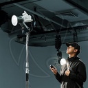 ULANZI  Light GO Falcam Move Remote Control Lightning System (Bowens Mont Portable M) Remote &amp; AC Power MV0A4A02