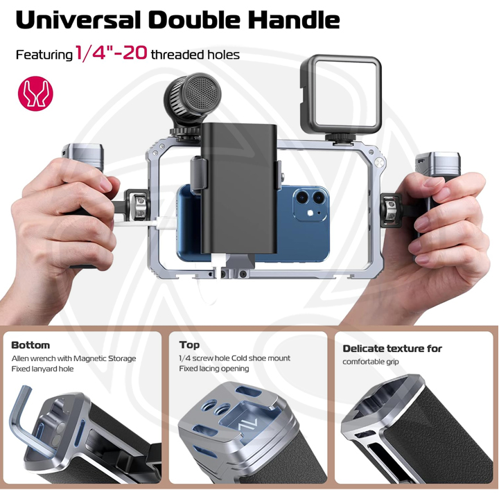 ULANZI Metal Cage Universal Smartphone 3127