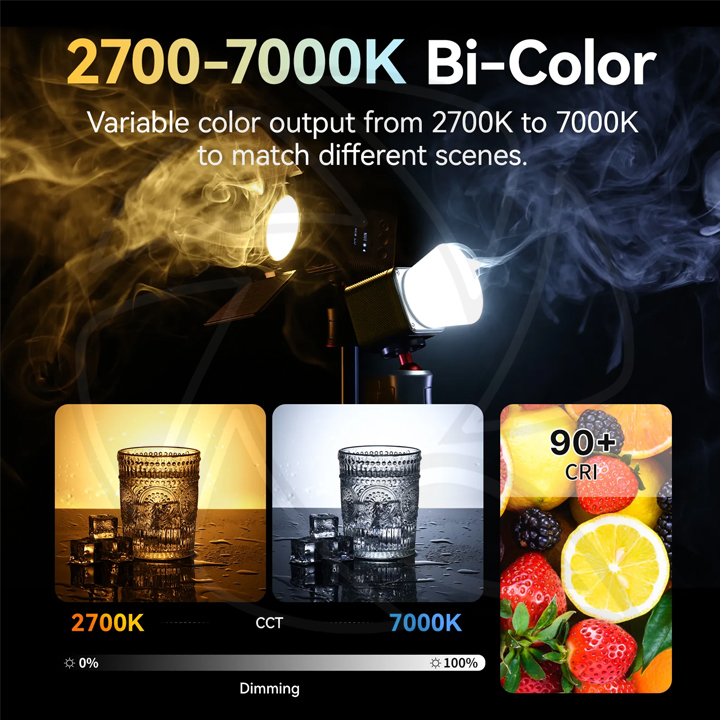 ULANZI L3 RGB COB fill Light L052GBB
