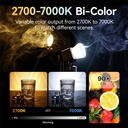 ULANZI L3 RGB COB fill Light L052GBB