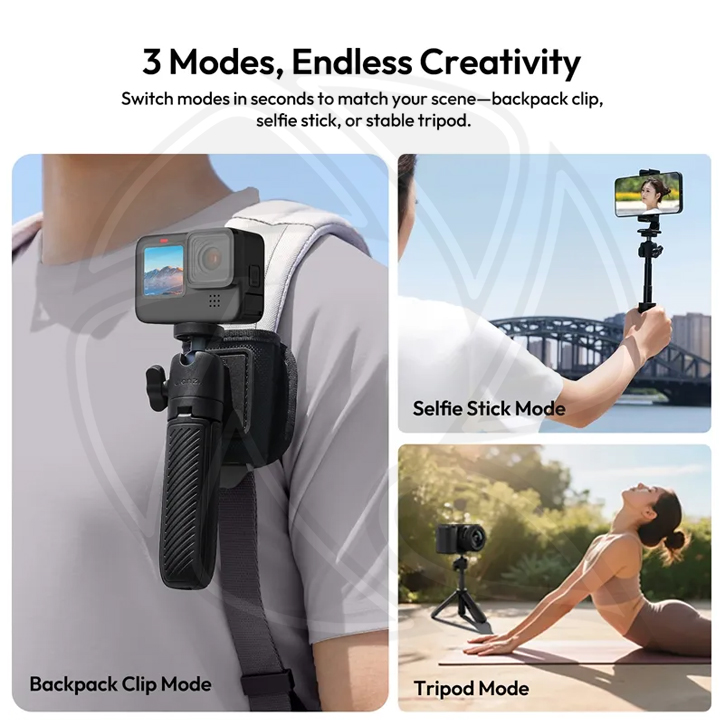 ULANZI MT88 Clip Mate TRipod T136