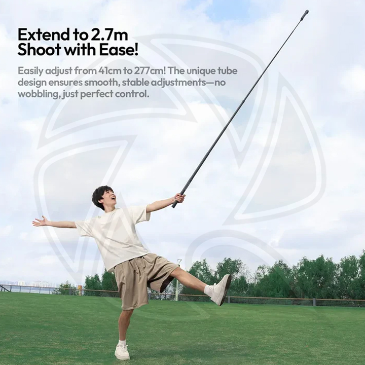 ULANZI VL02 2.7m Carbon Fiber Selfie Stick T096