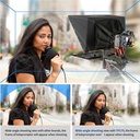DESVIEW TP170 (43cm ) Portable Teleprompter for Camera