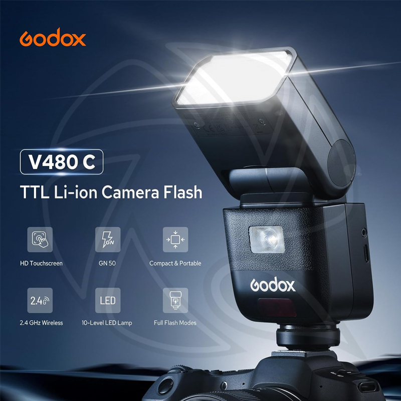 GODOX Ving Camera flash V480S