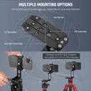 NEEWER SP-04 Smartphone Tripod Adapter vlog holder  (10104224) 10149