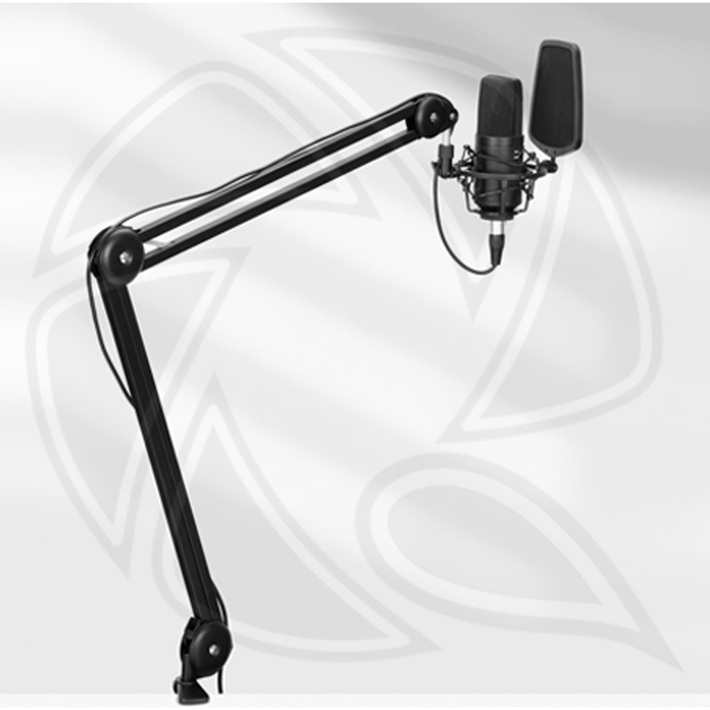 BOYA- BA20 Spring-Loaded Microphone Suspension Boom Arm