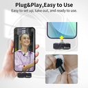 HOLLYLAND LARK C1 DUO 2-Person Wireless Microphone System for Android USB-TypeC