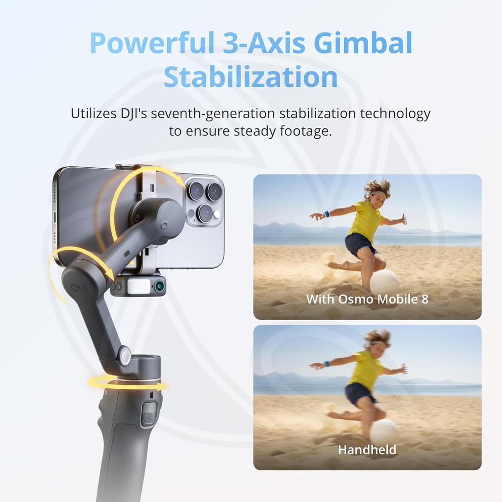 DJI OSMO MOBILE 8 Smartphone Gimbal Stabilizer