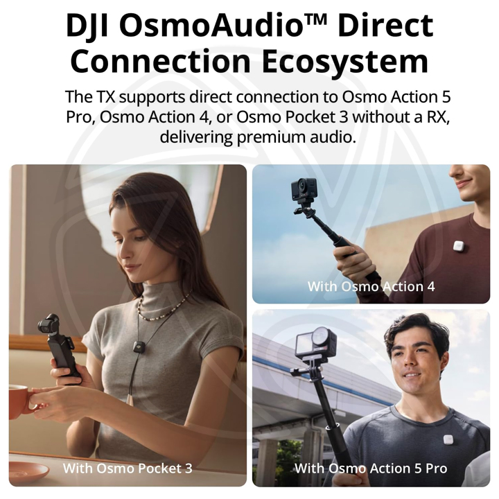 DJI Mic Mini Transmitter (MICRFOPHONE SANS FIL)