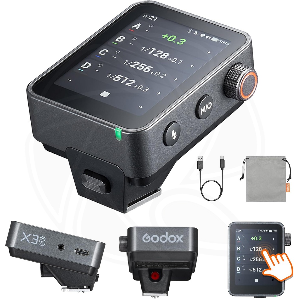 GODOX X3Pro S TTL Wireless Flash Trigger for Sony