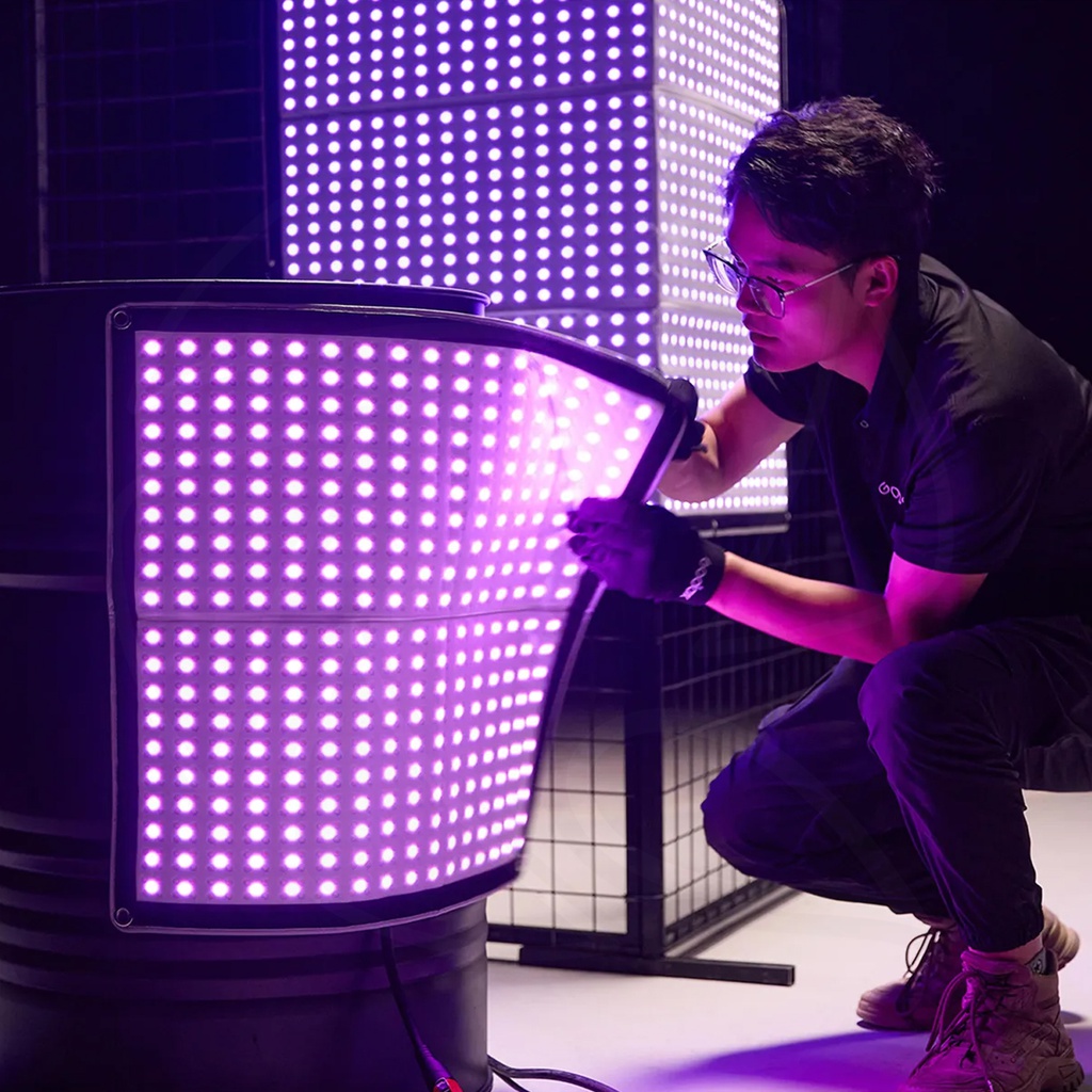 GODOX FL200R K1 Upgrade Flexible mat Full RGB LED Light  2'*2'