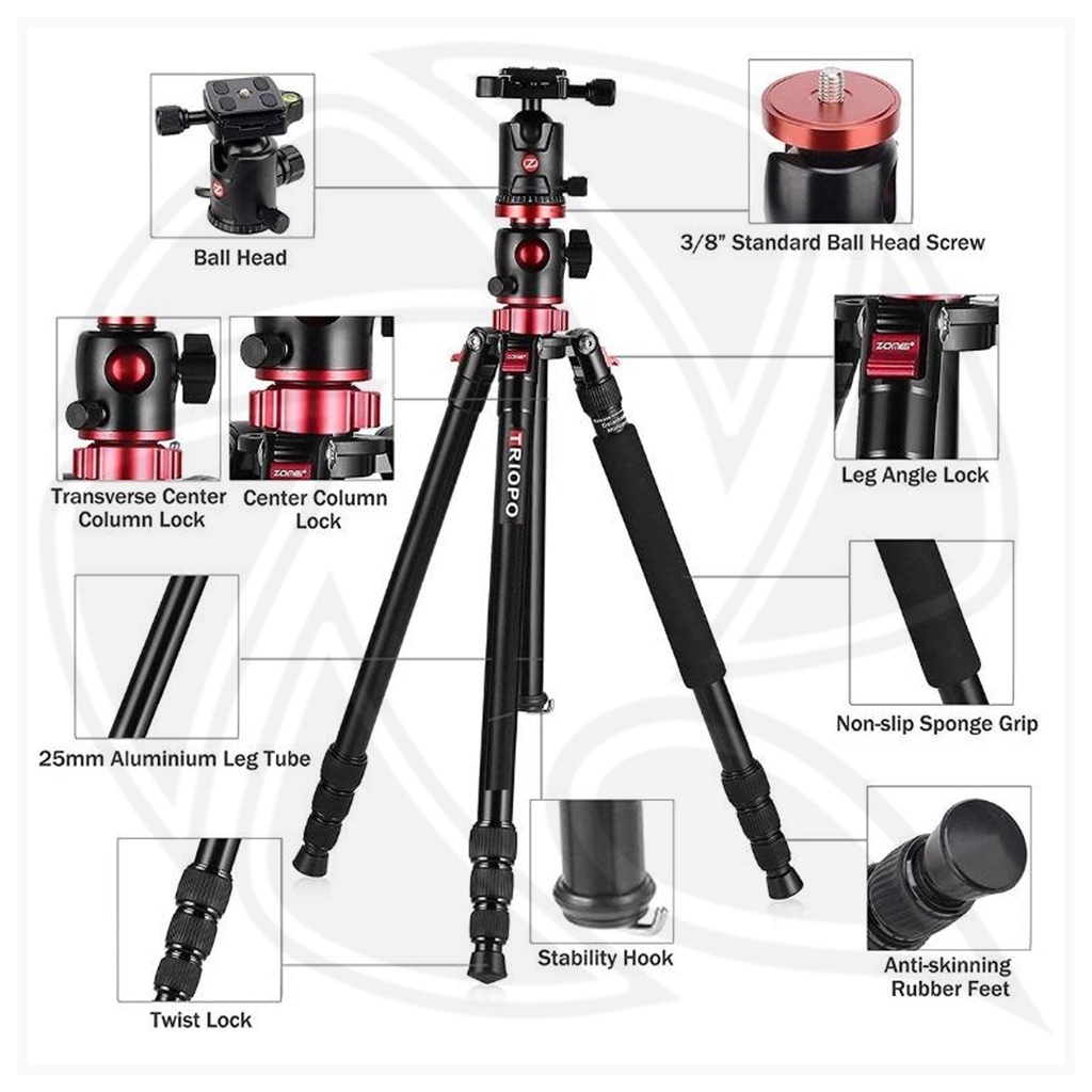 TRIOPO GA258 TRIPOD