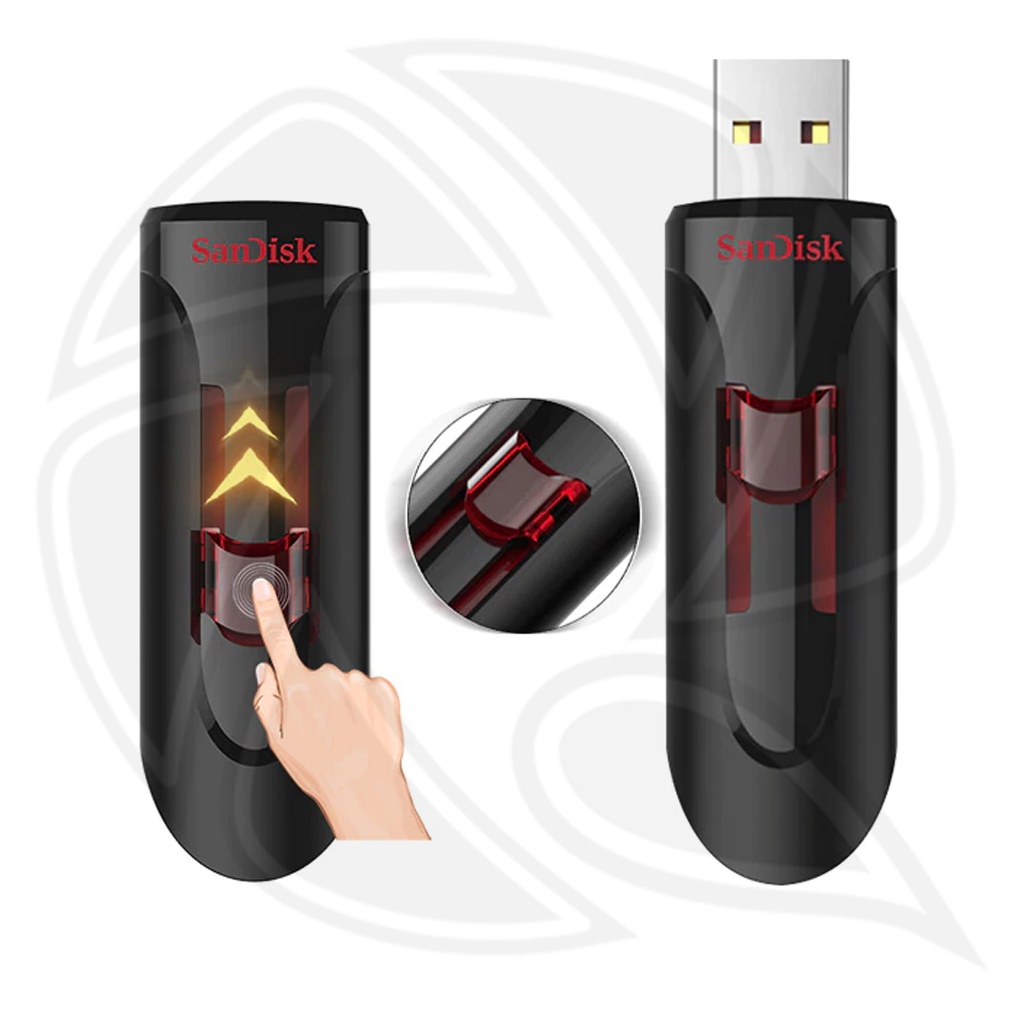 SanDisk Cruzer Glide 3.0 - 16Go - USB