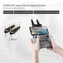 SUNNYLIFE Yagi Antenna Signal Booster  2.4G (AIR2-TX9411-D)