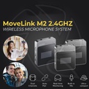 GODOX -MoveLink M2 /2.4GHz Wireless Microphone System