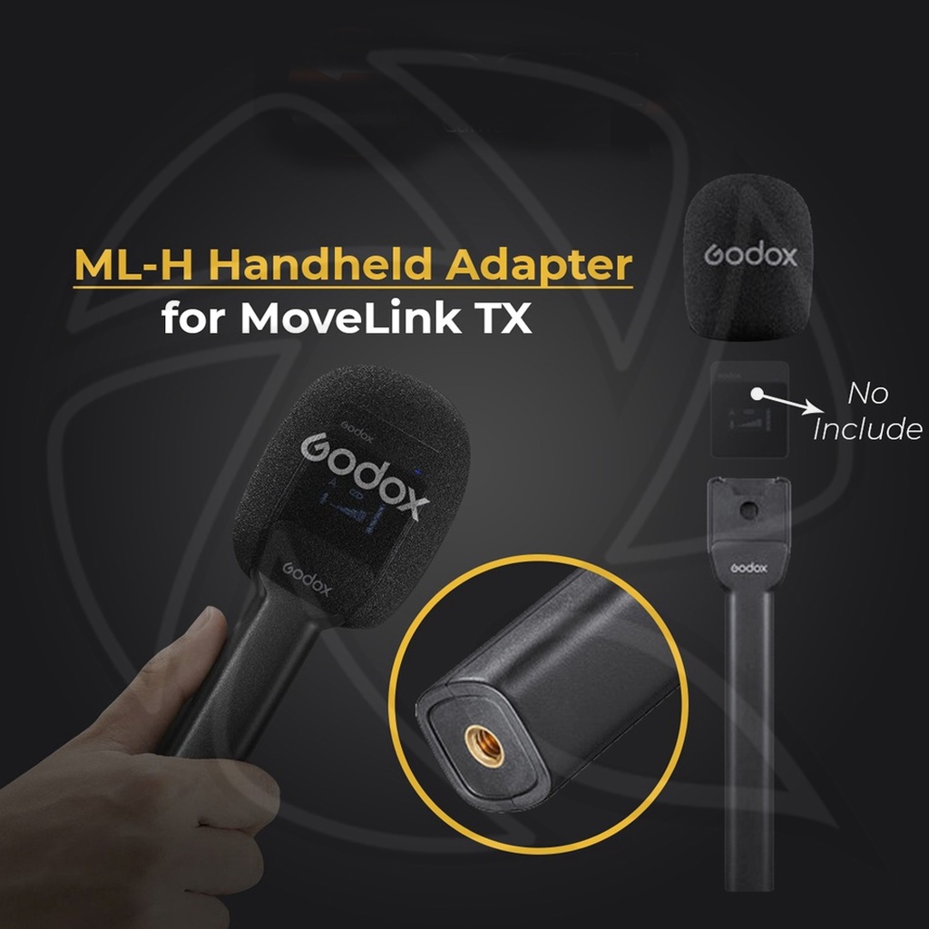 GODOX -ML-H Handheld Adapter for MoveLink TX