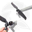2 Pairs Foldable  Carbon Fiber Propellers For DJI MAVIC AIR 2  7238F-CF2