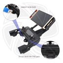 Remote Controller Clamp Smartphone Tablet Support Scalable Holder TY-ZJ019