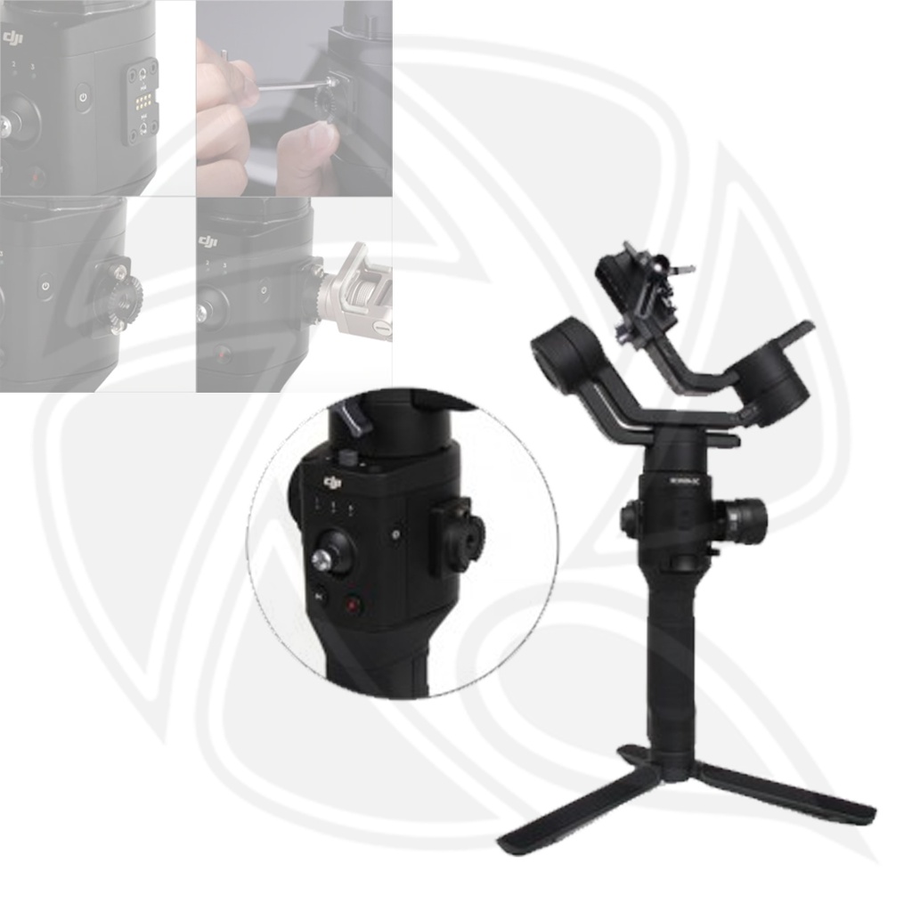 Sunnylife 1/4 Expansion Adapter Module Extended Mount Base For DJI Ronin-S / SC RO-Q9152