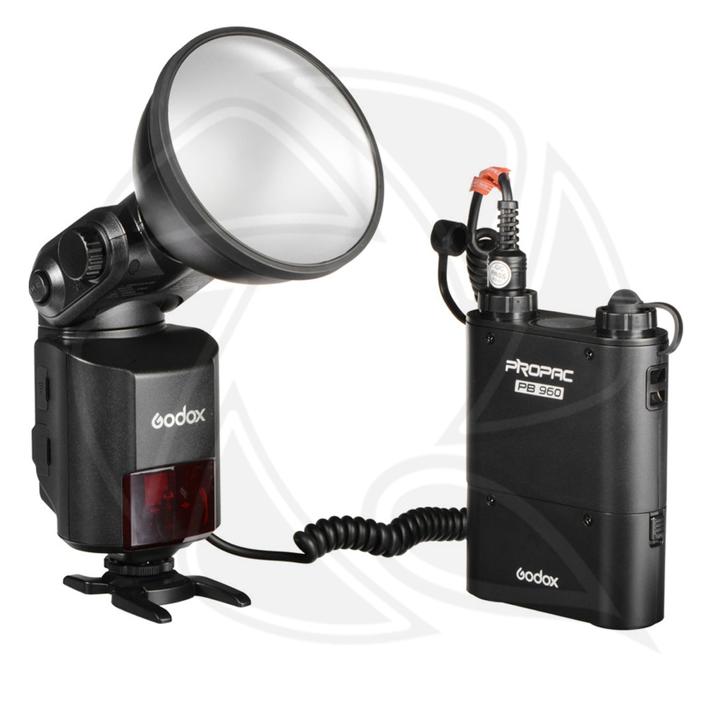 GODOX AD360II-N WITSTRO TTL Portable Flash with Power Pack Kit for Nikon Cameras