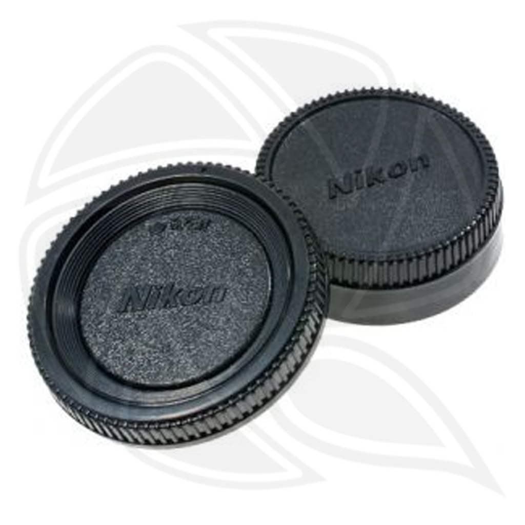 NIKON CAMERA &amp; LENS CAP