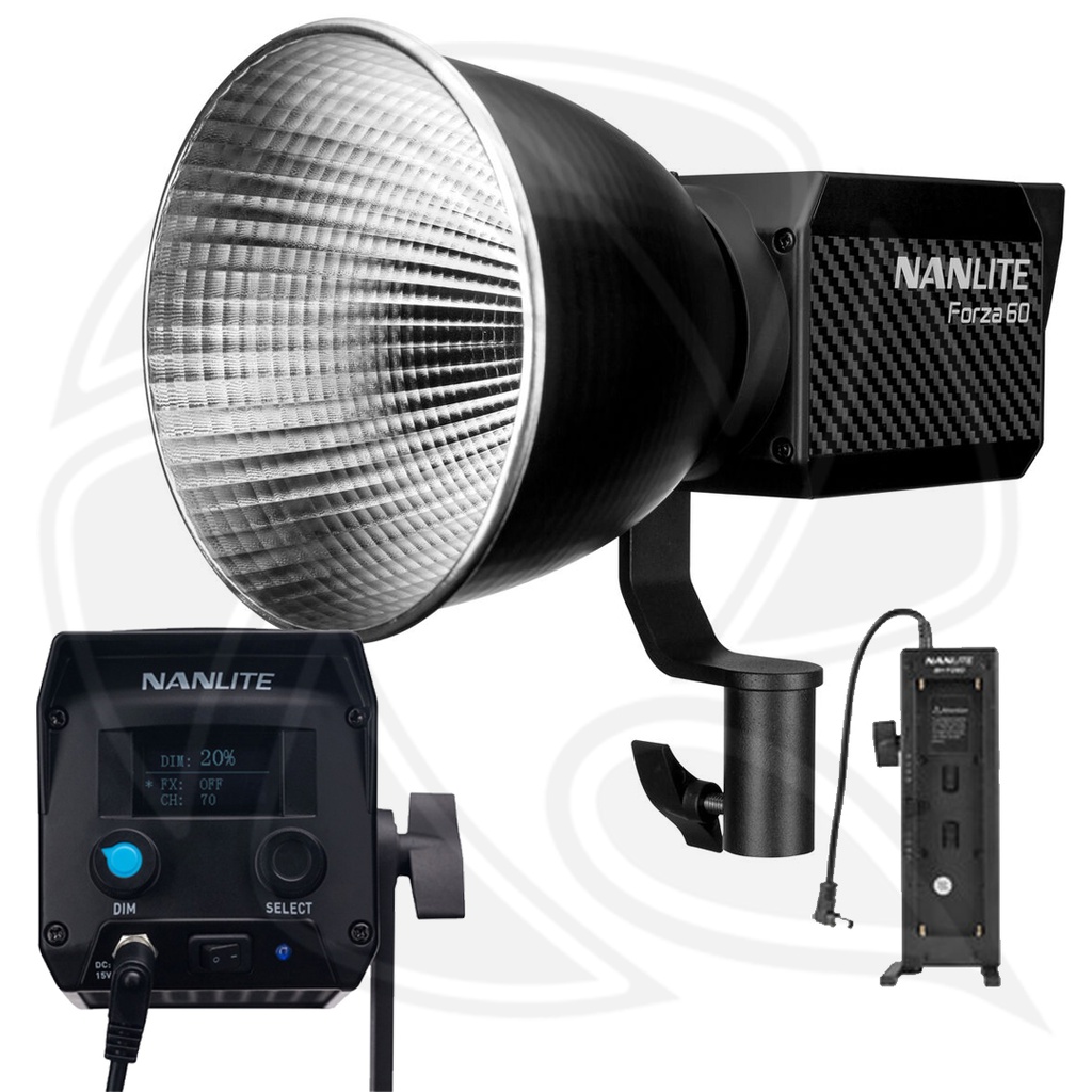 NANLITE FORZA 60 60W SPOT LIGHT