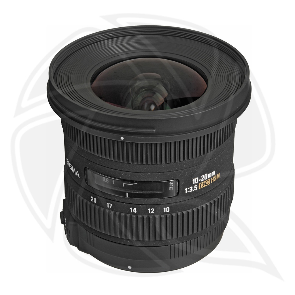 SIGMA 10-20mm F/3.5 EX DC HSM for CANON