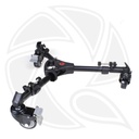 YUNTENG 901 Heavy Duty Folding 3 Wheels Slider Tripod Dolly