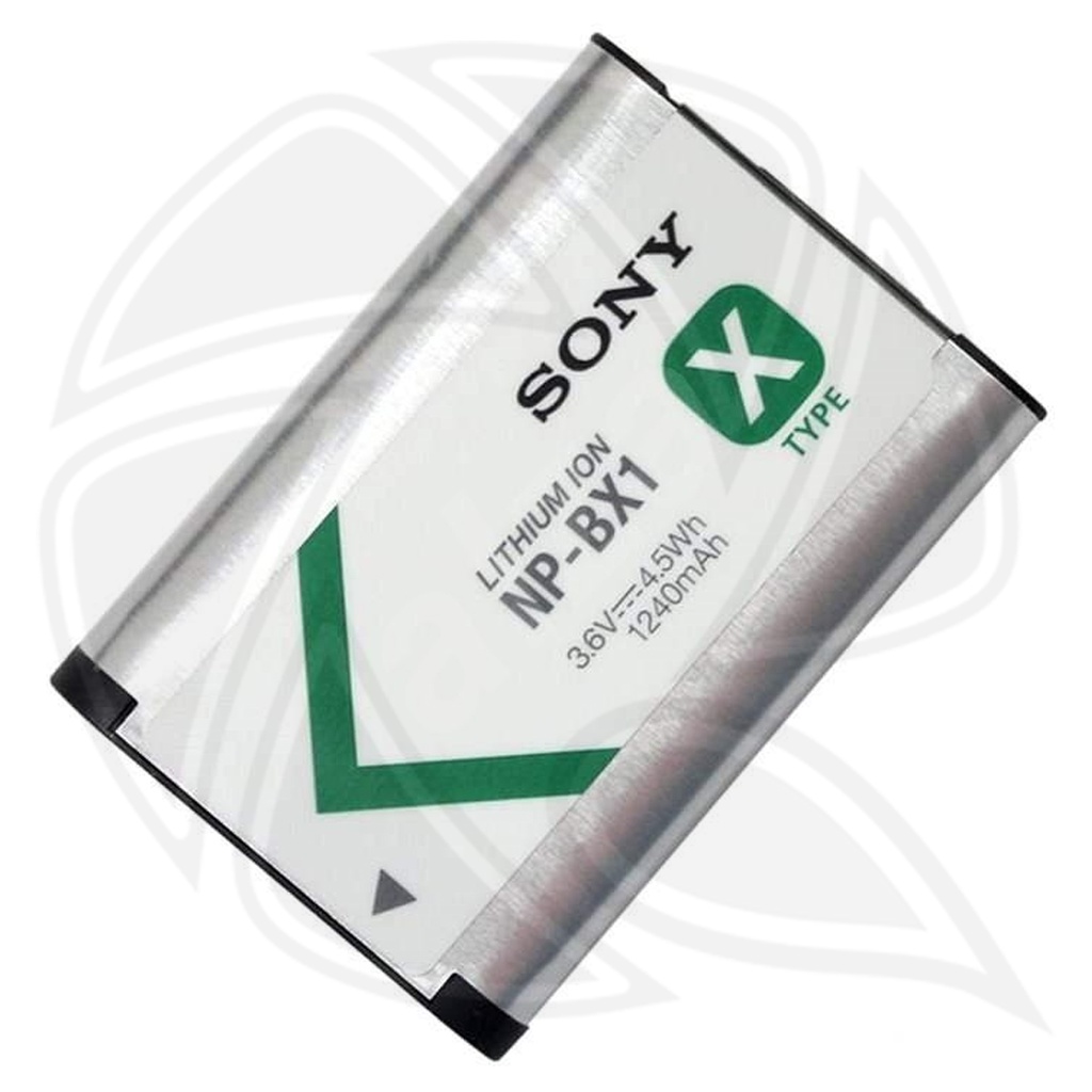NP-BX1 Rechargeable Lithium-Ion Battery Pack (3.6V, 1240mAh)