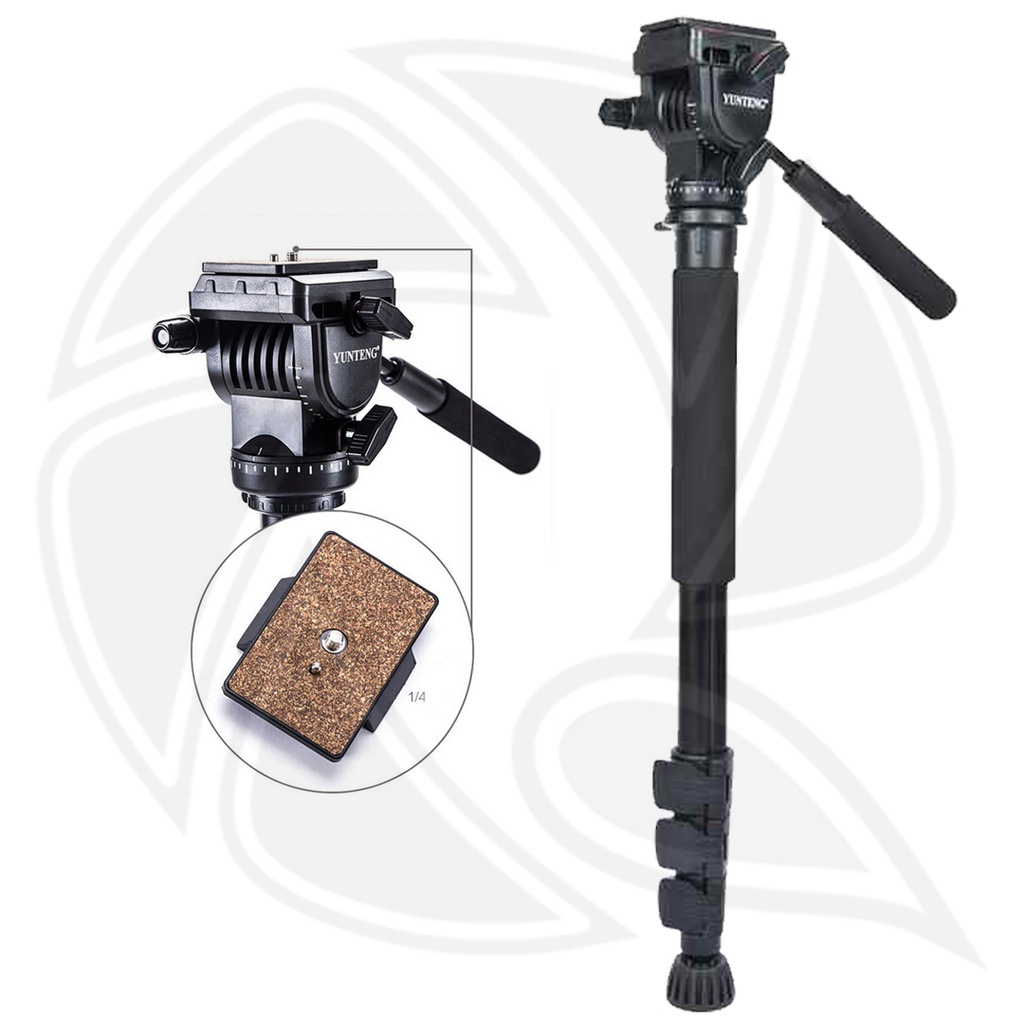 YUNTENG  VCT 558 MONOPOD STAND