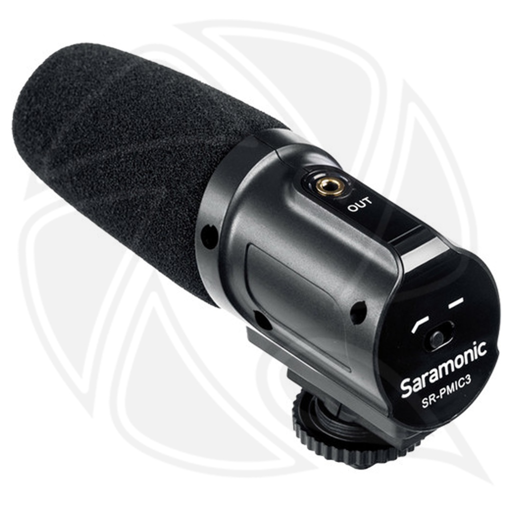 Saramonic SR-PMIC3 3-Capsule Recording Microphone