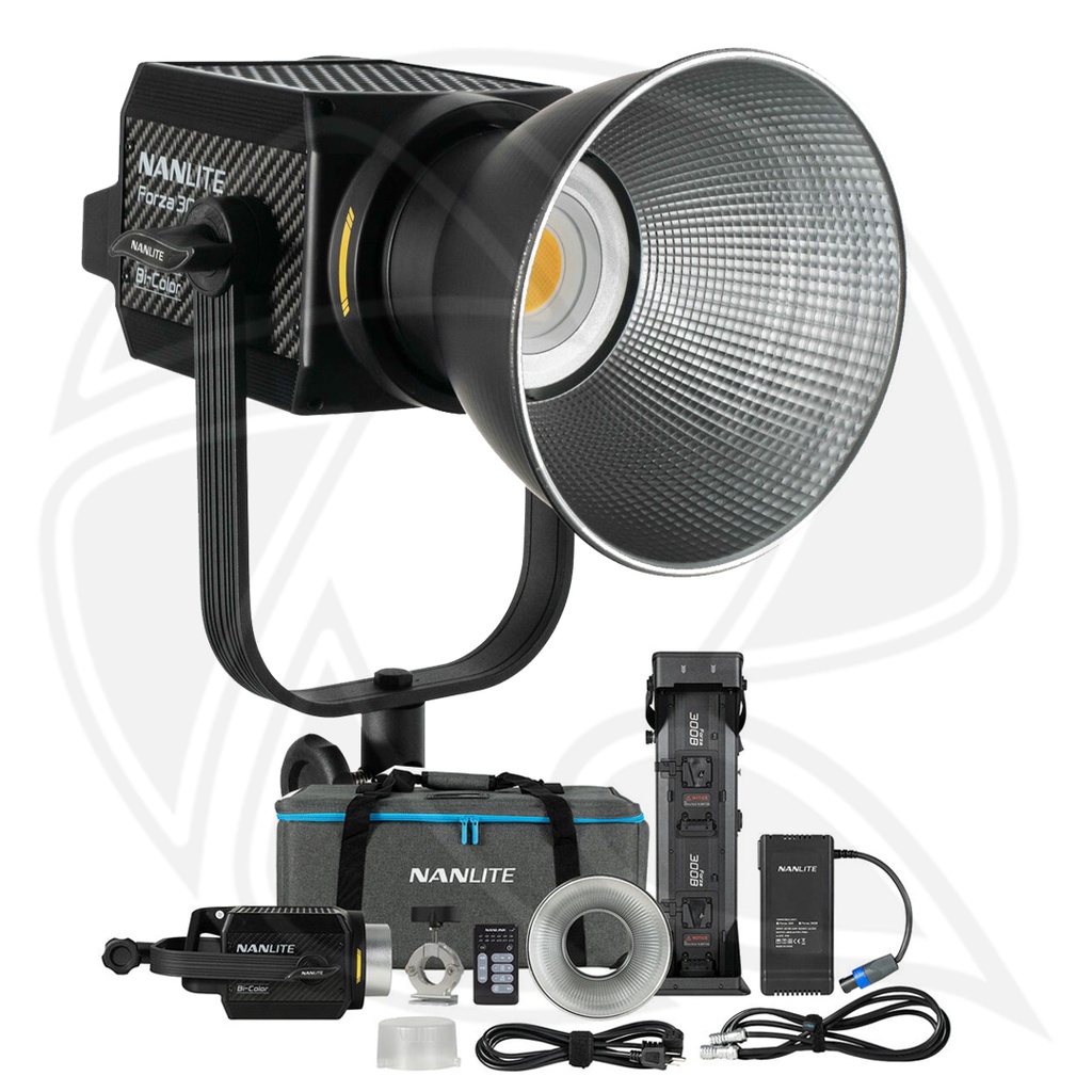 NANLITE Forza 300B Bi-Color LED Monolight