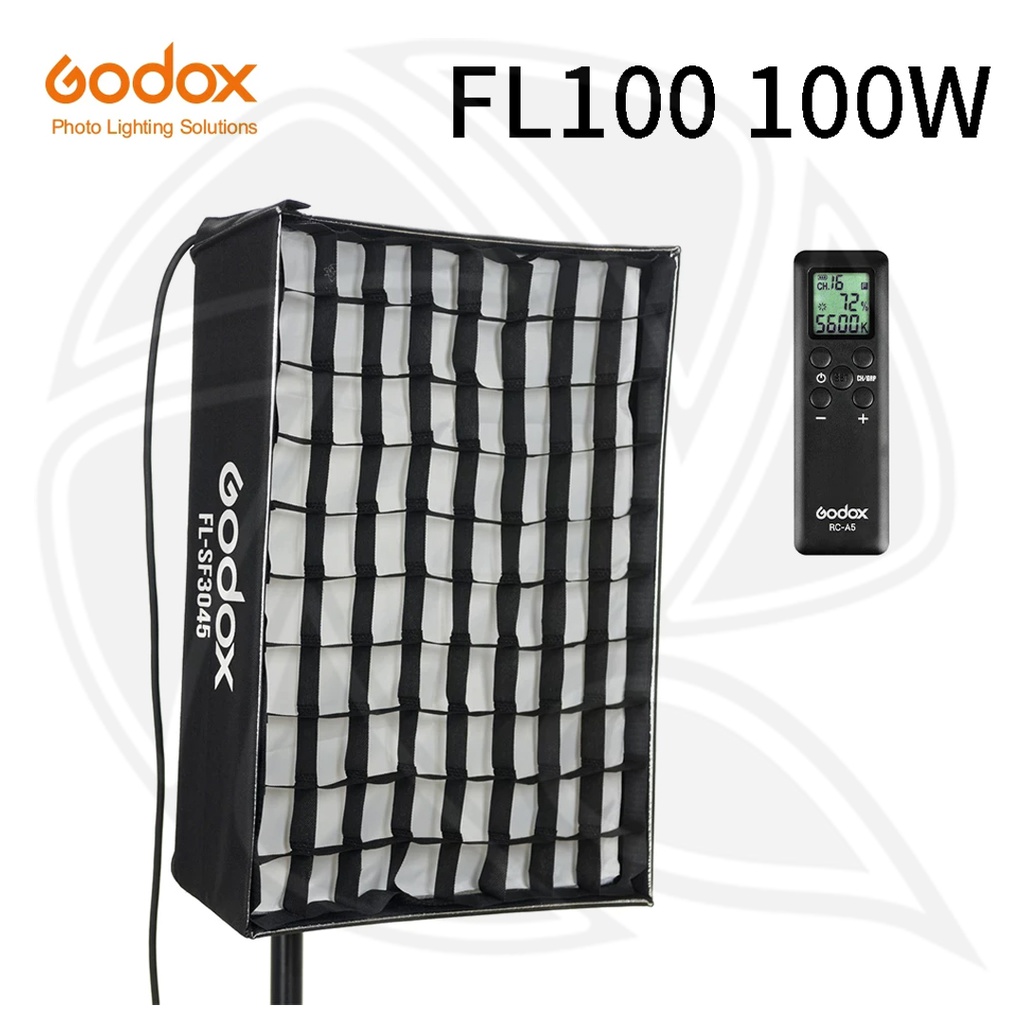 GODOX FL100 30x45 FLODABLE LED LIGHT KIT