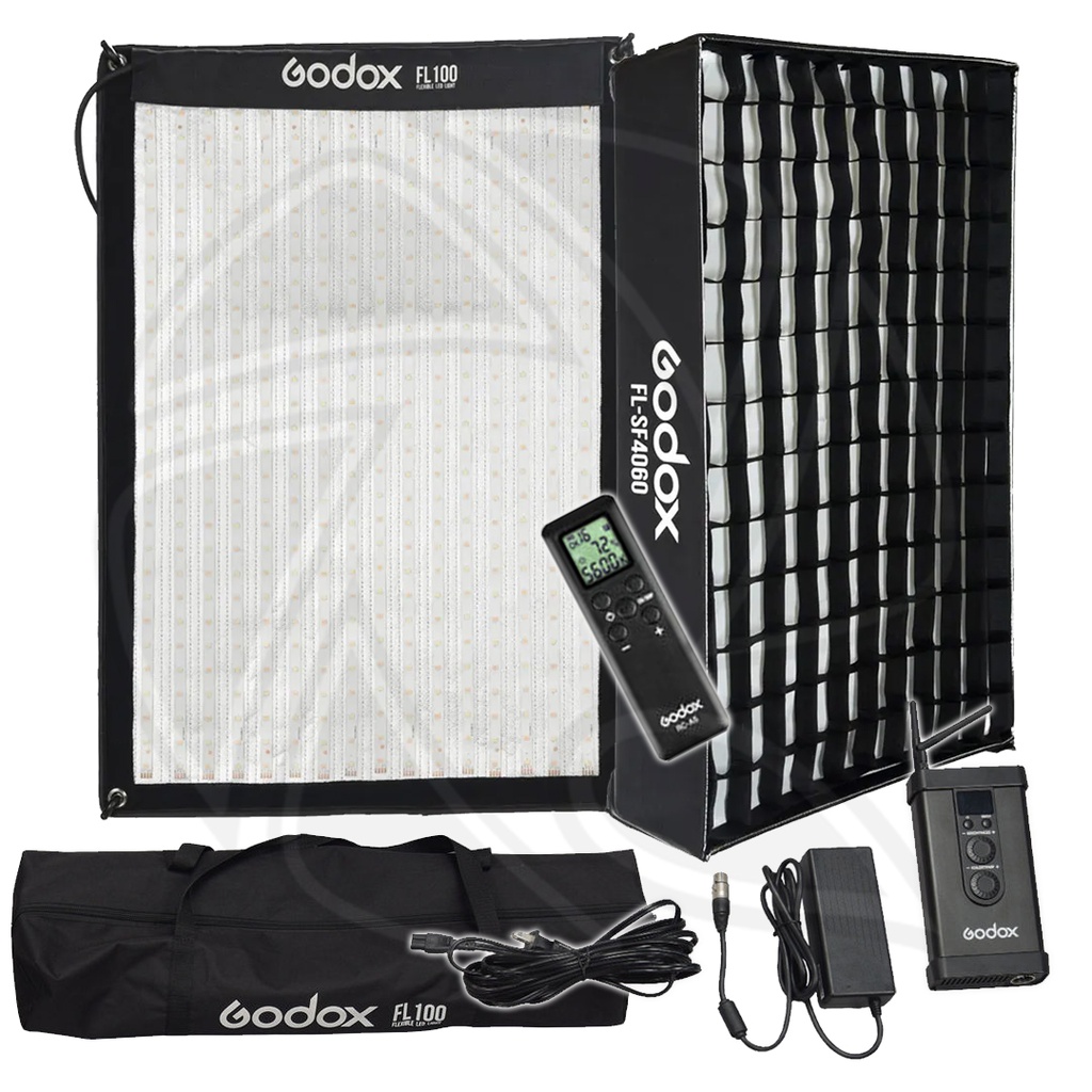 GODOX FL100 40x60cm FLODABLE LED LIGHT-  KIT