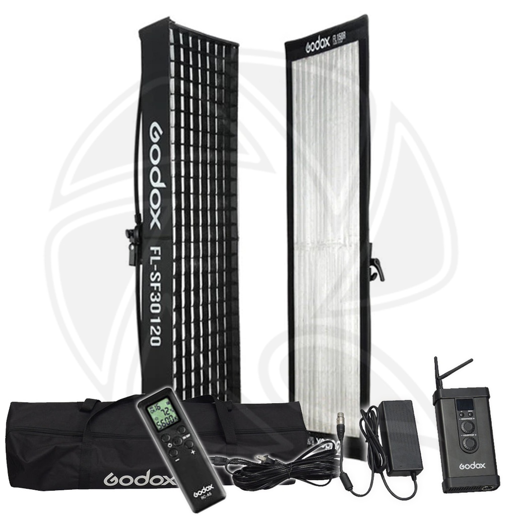 GODOX FL150R 30X120cm FLODABLE LED LIGHT  KIT