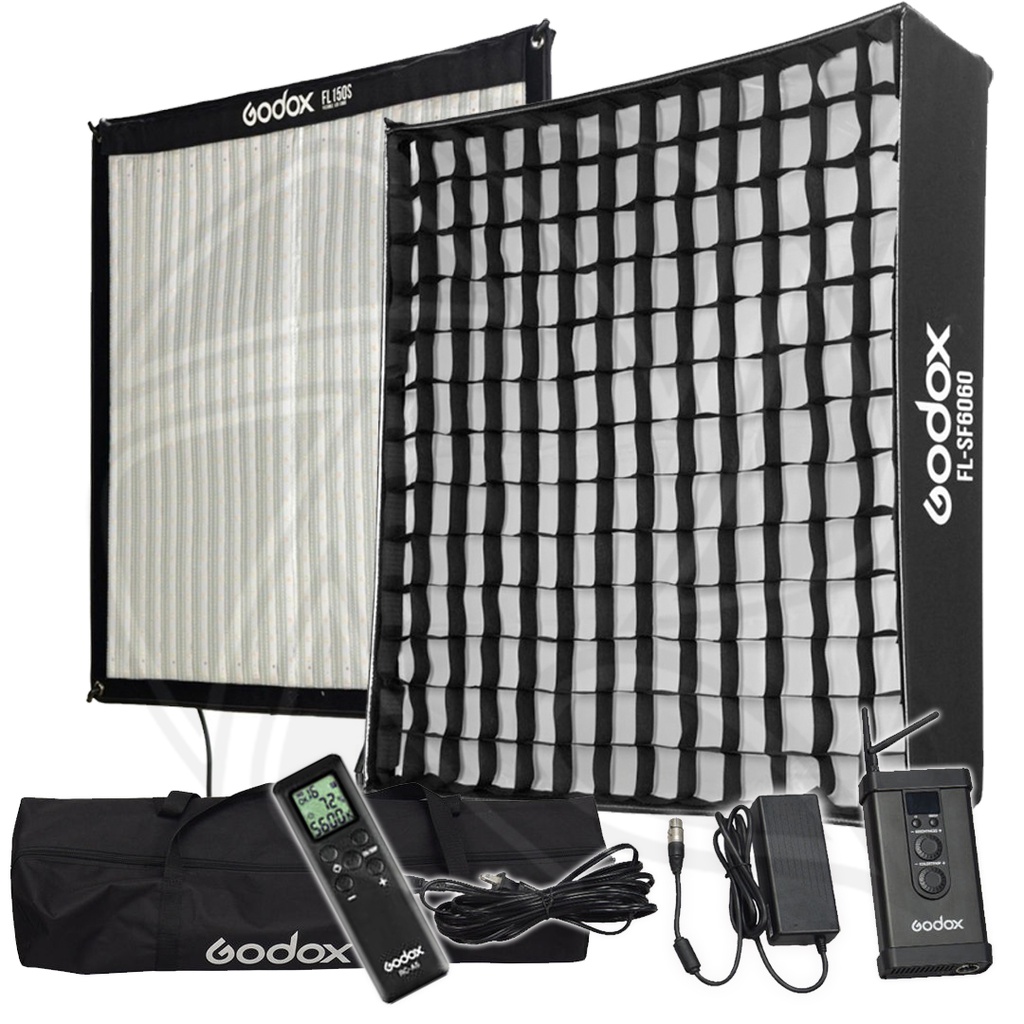 GODOX FL150S 60x60cm FOLDABLE LED LIGHT  KIT