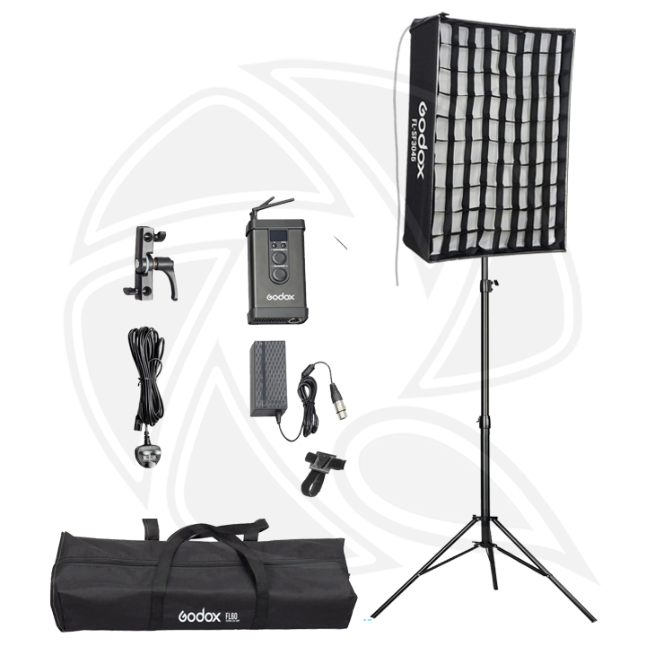 GODOX FL60 30x45cm FLODABLE LED LIGHT KIT
