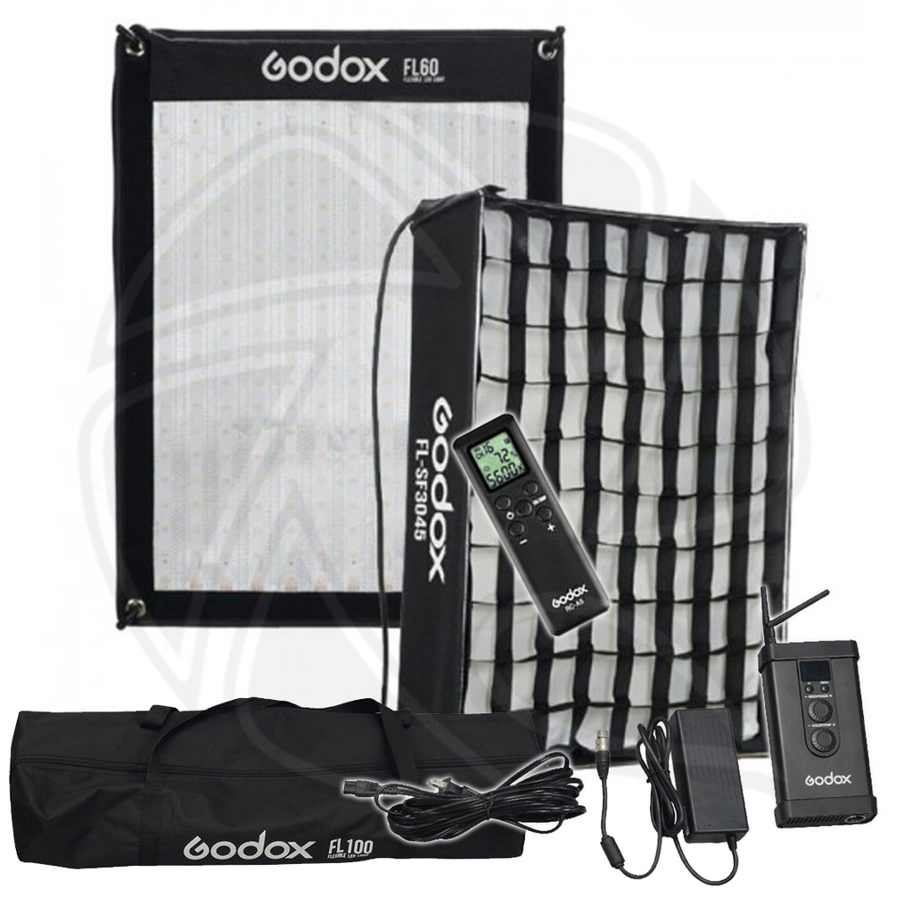 GODOX FL60  30x45cm FLODABLE LED LIGHT KIT