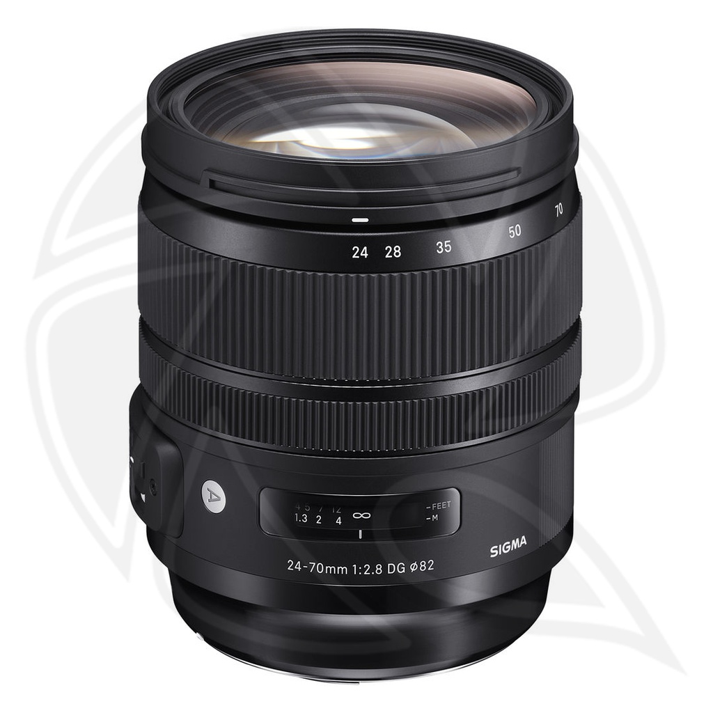 SIGMA 24-70mm f2.8 DG OS HSM  Art for CANON