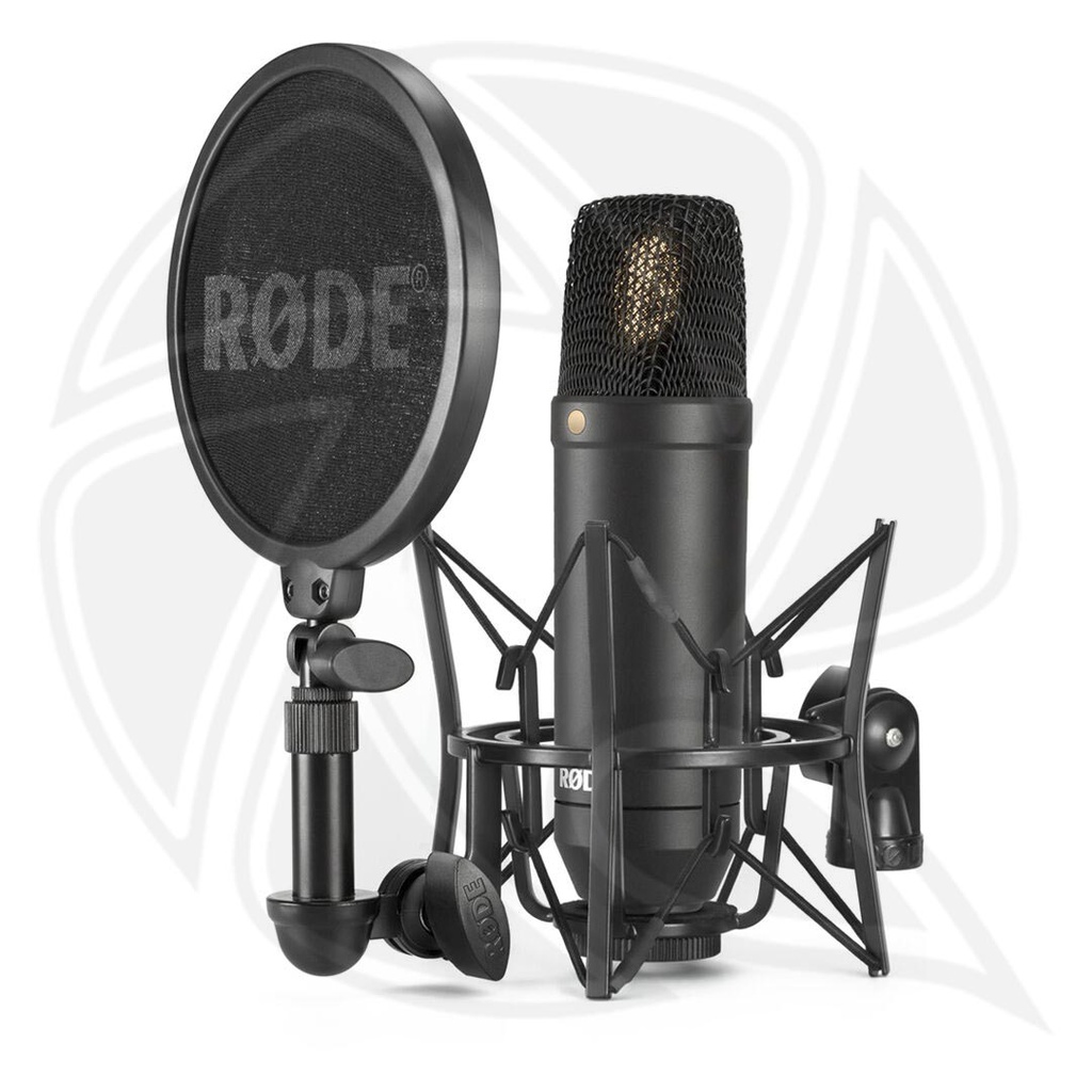 RODE NT1-KIT Large-Diaphragm Cardioid Condenser Microphone