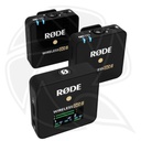 RODE Wireless GO II 2-Person Compact Digital Wireless Microphone (Neck mic. Wireless)