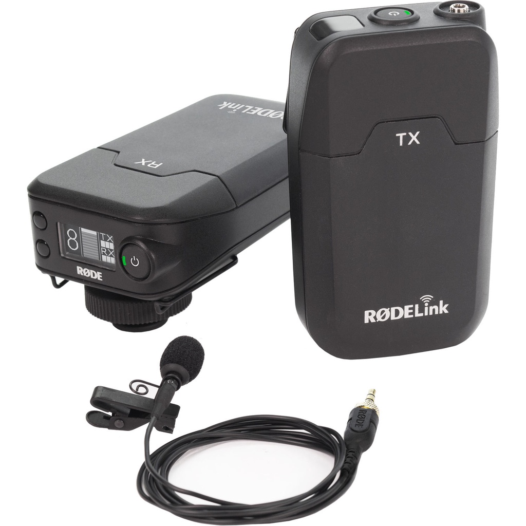 RODE  Filmmaker Wireless Kit Digital Wireless System for Filmmakers